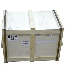 Транспортировочная тара в закрытом виде